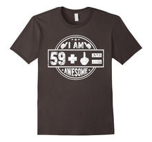60th Birthday Awesome T-Shirt Legends Born in 1957