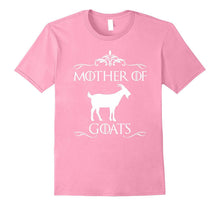 Mother of Goats Shirt Funny Awesome Goat T Shirt