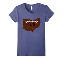 Cleveland Ohio Football Fan Tee