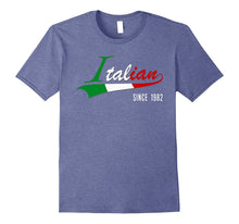 35th Birthday Gift Shirt Italian Since 1982 35 Years Old