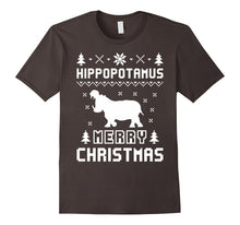 Hippopotamus Ugly Christmas Sweater T-Shirt