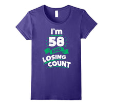 58th Birthday Gift Idea for Dad Funny 58 Years T-Shirt