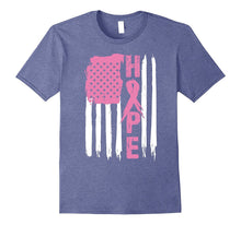 Breast Cancer Pink American Flag Shirt