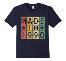 27th Birthday Gift Vintage 1990 T-Shirt Made in Men & Women