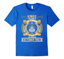 October 1963 54th Birthday 54 Years Old Gift T-Shirt