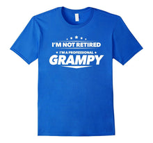 Men's I'm Not Retired, I'm a Professional Grampy T Shirt - Gift