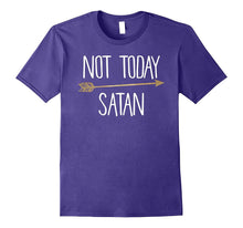 Funny Sarcastic Not Today Satan Shirt