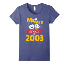 14th Wedding Anniversary Gifts 14 Mr&Mrs Classic Since 2003