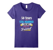 Married to My Best Friend for 50th Wedding Anniversary Gift