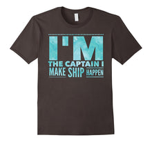 Captain Dad Boat Captain Shirt Father's Day T-Shirt