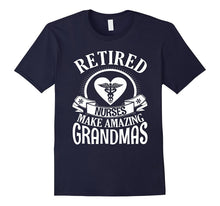 Retirement Grandma Gift Retired Nurse - MR T-Shirt
