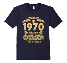 Limited Edition Legends Born in 1970 Gift for 47 Years Old
