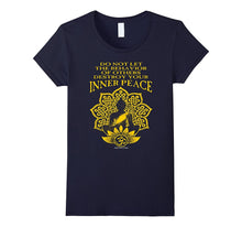 INNER PEACE Inspirational Motivational Quote T-Shirt