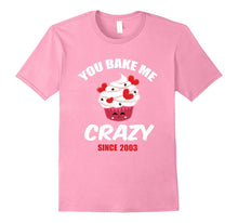 14th Wedding Anniversary T-Shirt Baking Couple Shirt