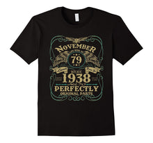Legend November 1938 Vintage Gift Ideas 79th Birthday T-Shir