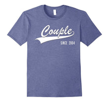 13th Anniversary Gifts Couple Since 2004 Couple Tshirt