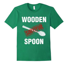 Funny Wooden Spoon Survivor T-Shirt