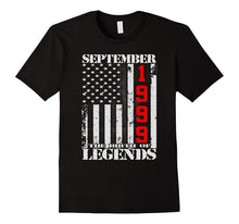 September 1999 , 18 Years of Being Awesome T-Shirt