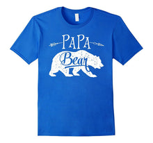 Papa Bear Mama Bear T-Shirt - Funny Camping Shirt