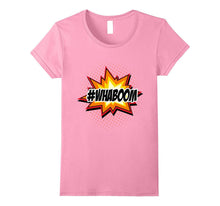 Hashtag Whaaa Boom Funny Whaboom T-Shirt