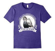 I Am a LUNG Cancer Survivor TShirt, Lung Cancer Shirt