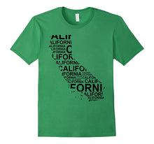 California USA United States Home Novelty Gift T-Shirt