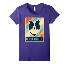 Retro Border Collie Shirt