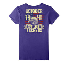 1991 OCTOBER OCT the Birth of Legends 26 Years Old Backside
