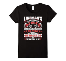 Lineman's Daughter - Lineman Daughter Shirts - Lineman Gear