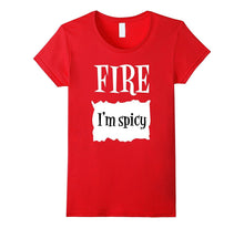 Halloween Costume T Shirts - Fire Hot Sauce Packet Taco Tee