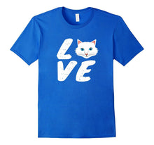 Cat Love Print TShirt Food for My Soul