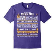Legends Are Born in April T-Shirt