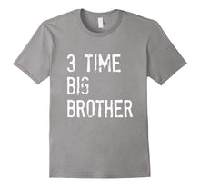 3 Time Big Brother T-Shirt