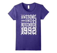 Awesome Since Legends Born in NOVEMBER 1992 Gift 25 Year Old
