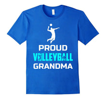 Proud Volleyball Grandma Funny Sport Shirt Gift