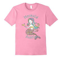 Mermaid Auntie T-Shirt
