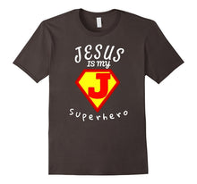 Jesus Is My SuperHero T-Shirt, Cute Christian Gift