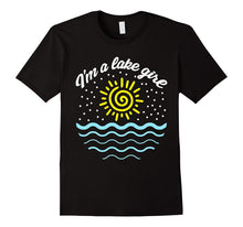 Lake Girl Funny Lake Boat T-Shirt