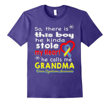 He Calls Me Grandma - Down Syndrome Awareness Shirt
