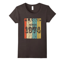 1974 Classic Vintage T-Shirt 43 Yrs Old Bday 43rd Birthday