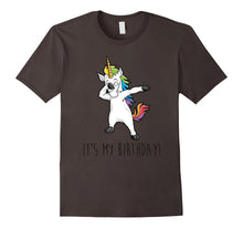 Dabbing Birthday Unicorn Shirt - It's My Birthday T-Shirt