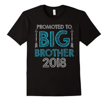 Promoted to Big Brother 2018 T-Shirt Gift Boys Kids Toddlers