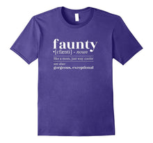 Funny Aunt Shirt Faunty Definition