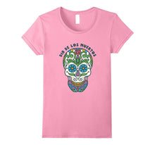 Halloween Dia De Los Muertos Scary Skull Costume Tshirt