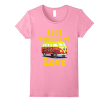 1967 Summer of Love Retro Tees Vintage Sixties Hippie Shirt