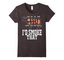 I'd Smoke That - Funny Cooking Shirt