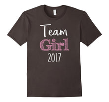 Team Girl Shirt Gender Reveal 2017 Shirt