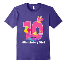 10th Birthday Poop Emoji Shirt Girls 10 Year Old Gift