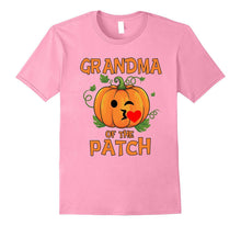 Pumpkin Nana of the Patch T-Shirt Cute Family Halloween Tee