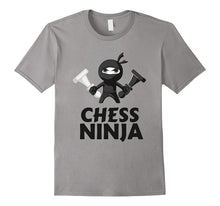 Funny Chess Ninja T-Shirt Perfect Gift for Chess Players